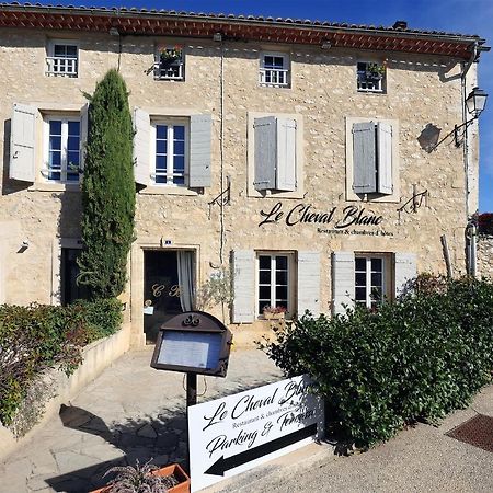 Le Cheval Blanc Bed and Breakfast La Bastide-des-Jourdans Exteriör bild