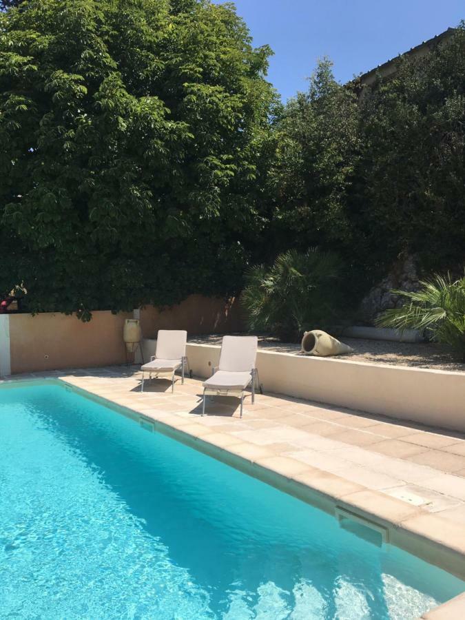 Le Cheval Blanc Bed and Breakfast La Bastide-des-Jourdans Exteriör bild